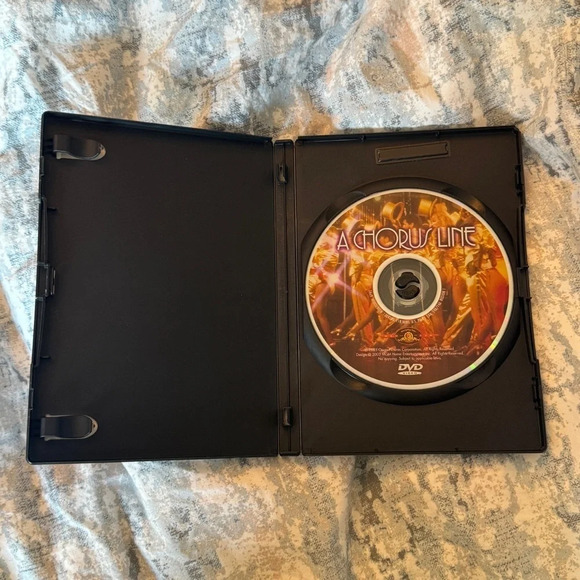 A Chorus Line Good Pre-Owned Michael Douglas MGM 1985 - Picture 3 of 6